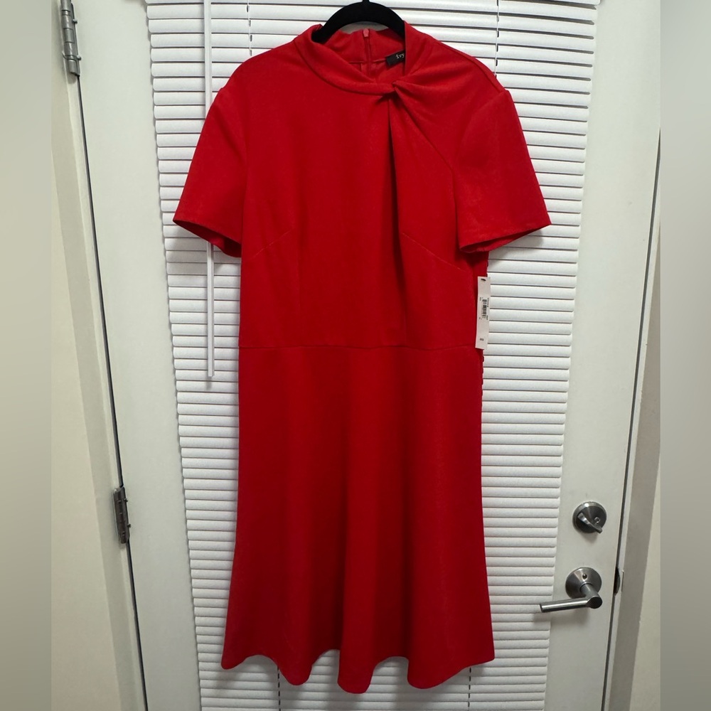 Elegant Red Dress
